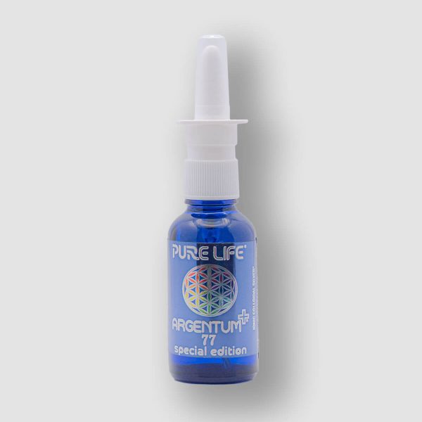 ARGENTUM+ 77ppm ezüstkolloid orrspray 30ml