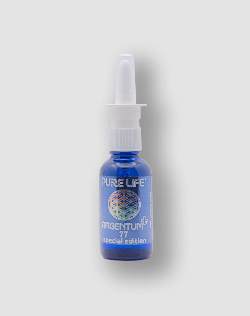 ARGENTUM+ 77ppm ezüstkolloid orrspray 30ml