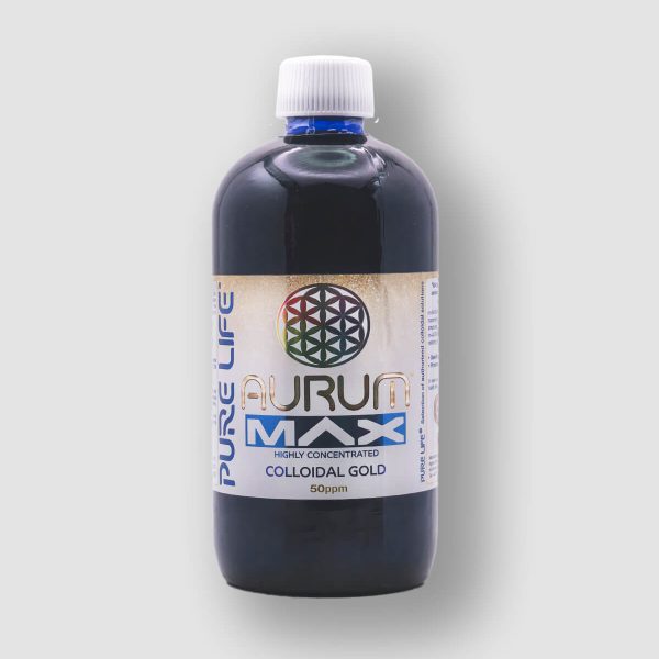 AURUM MAX 50ppm aranykolloid 480ml