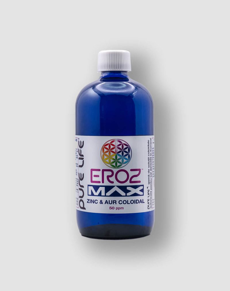 EROZ MAX 50ppm cink- és aranykolloid 480ml