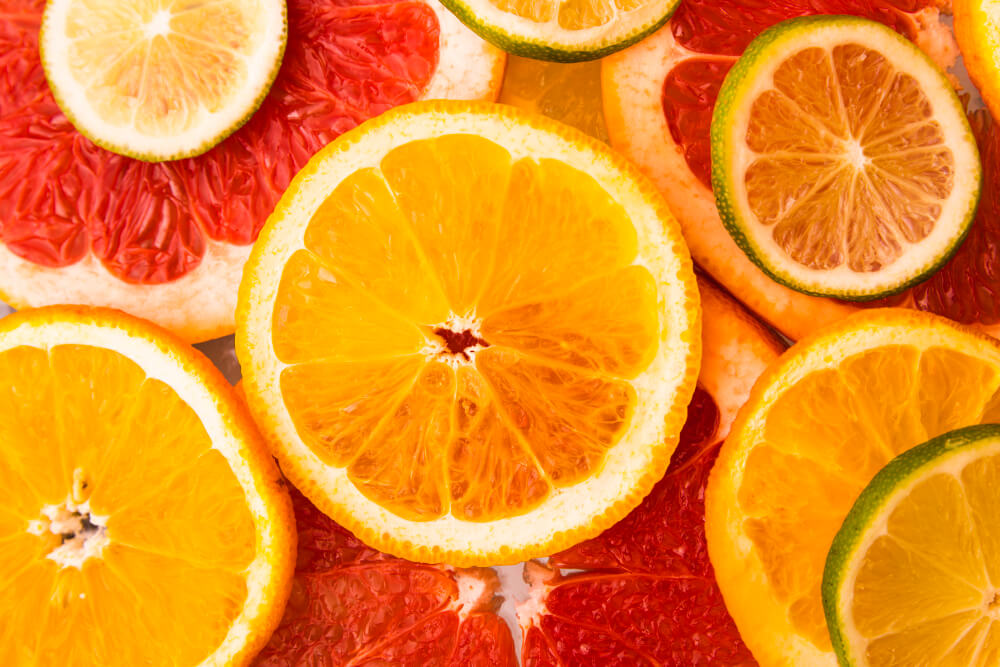 magnézium-citrát citrusfélék