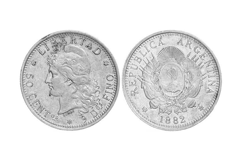 Argentína_ezüst peso
